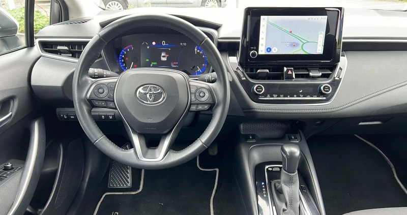 Toyota Corolla cena 104900 przebieg: 54466, rok produkcji 2022 z Sulejów małe 379
